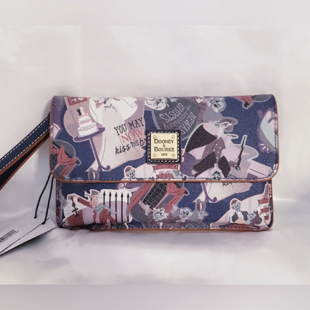 Dooney & Bourke Disney Haunted Mansion Wallet